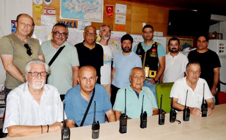 TRAC Antalya Şubesi’nde yeni yönetim görevi devraldı