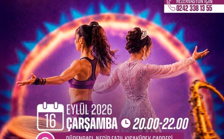 Kepez’de kadınlar matinesi: Müzik ve eğlence bir arada