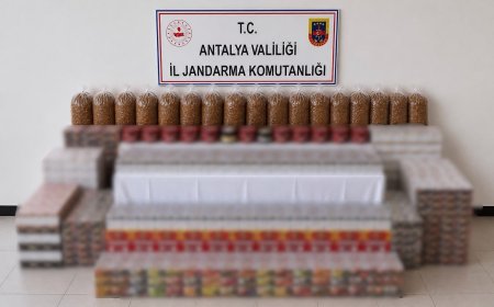 Manavgat’ta uyuşturucu operasyonu: 18 şüpheli adli mercilere sevk edildi