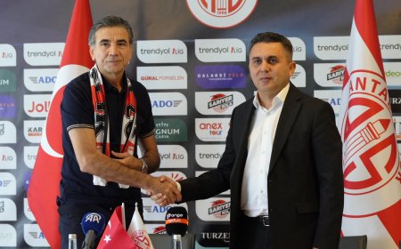 Antalyaspor’da Osman Özköylü dönemi: Hedef Süper Lig