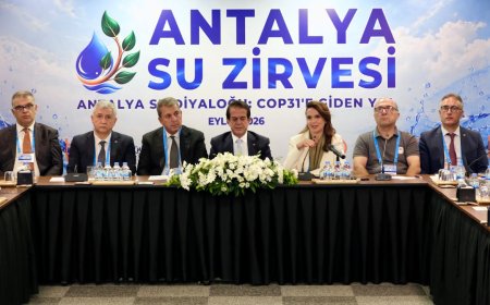 Antalya’nın Su Geleceği Masaya Yatırıldı: Hedef Suyu Daha Akıllı Kullanmak