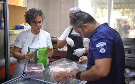 Konyaaltı’nda Okul Kantinlerine Sıkı Denetim