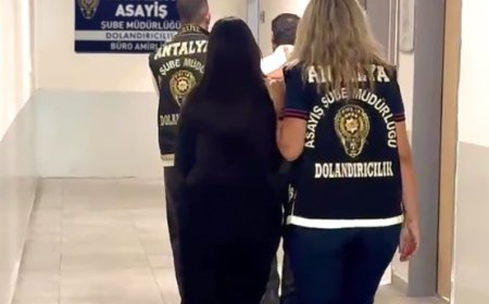 Antalya’da 7 Milyon TL’lik Dolandırıcılık Operasyonu: 3 Şüpheli Yakalandı
