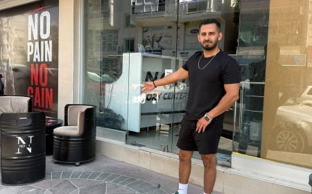 Serik’te spor salonunun önündeki çanta 10 dakikada kayboldu: O anlar kamerada