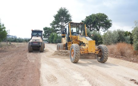 Varsak Esentepe’de ulaşımı rahatlatacak 11. Cadde açılıyor