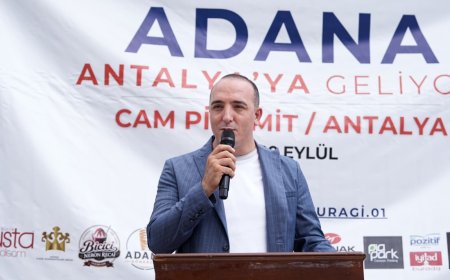Başkan Kotan, Antalya’daki Adana Lezzet Durağı’nın açılışına katıldı
