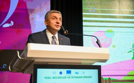 Yeşil Beceriler ve İstihdam Zirvesi Antalya’da düzenlendi