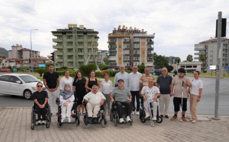 Alanya’da 310 erişim engeli çözüme kavuşturuldu