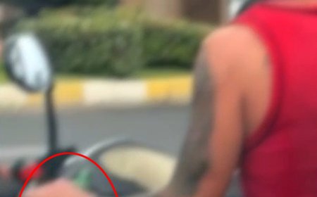 Alanya’da elinde alkol şişesiyle motosiklet kullandı: 107 bin 500 TL ceza