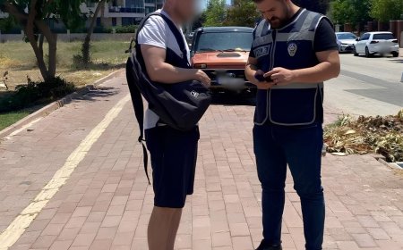 Antalya’da son bir haftada 188 şüpheli tutuklandı