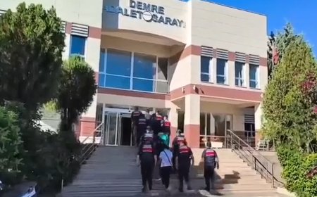 Antalya’da sahte villa ilanıyla dolandırıcılık operasyonu: 6 gözaltı