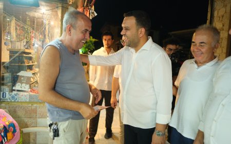 Manavgat MATSO Başkan Adayı Önem Gök, Side esnafının taleplerini dinledi