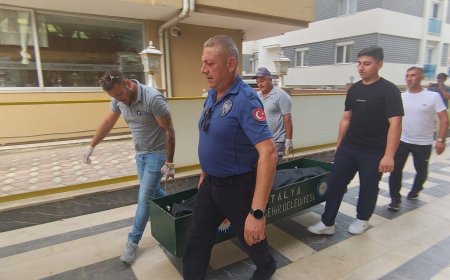 Antalya’da Rus turist otel koridorunda ölü bulundu