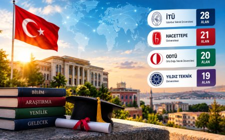Türkiye’den 90 üniversite dünya bilim sıralamasında yer aldı