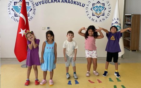 ALKÜ Uygulama Anaokulu yeni eğitim yılına başladı