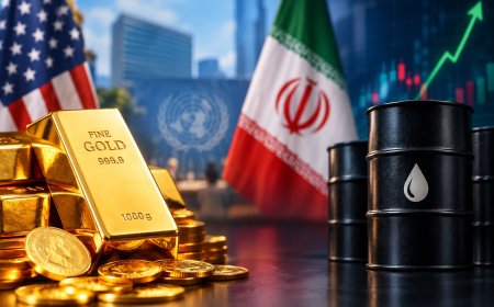 Altın yükseldi, petrol 4 günlük düşüşün ardından toparlandı: Gözler Trump-Pezeşkiyan görüşmesinde