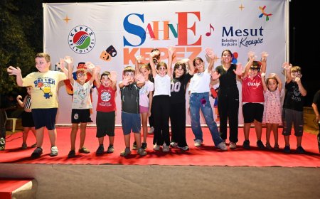 Varsak Demirel’de çocuklar Sahne Kepez’le eğlendi