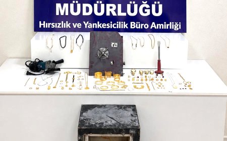 Antalya’da 2,4 milyon liralık çelik kasa hırsızlığı: 3 şüpheli tutuklandı