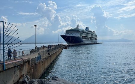 Marella Discovery Alanya’ya demir attı: 2 bin 500 kişi geldi