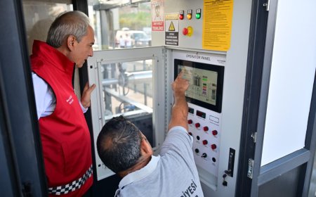 Kepez’in asfaltında öz kaynak dönemi: Emülsiyon Tesisi hizmete girdi