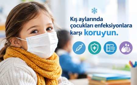 Çocuklarda kış hastalıklarına karşı uzman uyarısı: Aşı ve havalandırma önemli