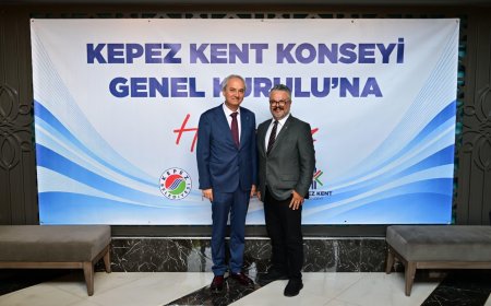 Kepez Kent Konseyi’nde yeni dönem: Kocagöz’den ortak akıl vurgusu