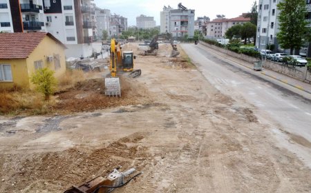 Kepez’te Gazi Mahallesi’ne geniş yol ve yeni yeşil alan: 6567 Sokak 25 metreye çıkıyor