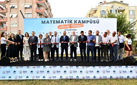 Antalya’da Matematik Kampüsü açıldı: “Burada yeni Cahit Arf’lar yetişsin”