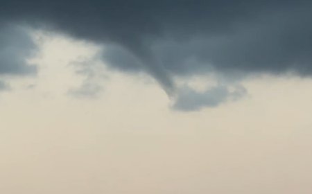 Alanya’da 2 gün üst üste hortum! Denizin üzerinde görüntülendi