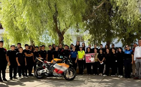 Gazipaşa’da “Kask Candır” projesi: Motosiklet sürücülerine hayati uyarı