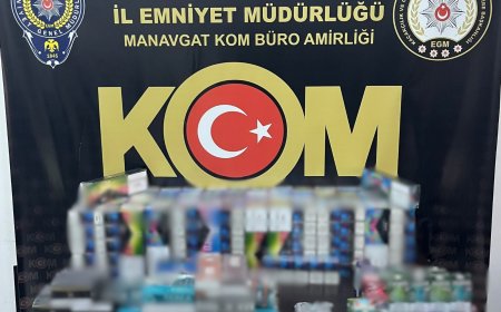 Antalya’da 2 haftalık operasyon bilançosu: Çok sayıda şüpheli tutuklandı, kaçak ürünler ele geçirildi