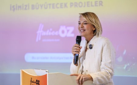 Hatice Öz’den ATSO için yeni dönem mesajı: “ATSO işinizi büyütecek”
