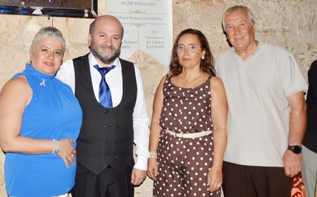 Antalya’da müzik koroları yeni sezona merhaba dedi