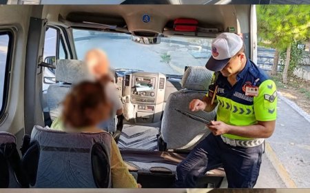 Antalya’da okul servislerine sıkı denetim: 3 bin 672 araç kontrol edildi