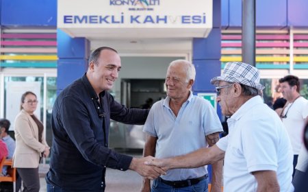 Başkan Kotan, emeklilerin taleplerini dinledi