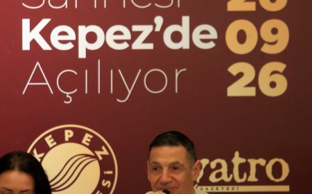 Kepez’de 2. Uluslararası Akdeniz Tiyatro Ödülleri için geri sayım