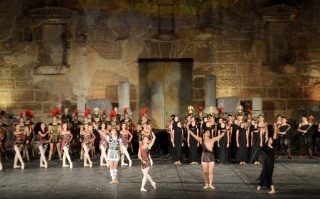 Aspendos’ta perde Spartacus ile kapandı