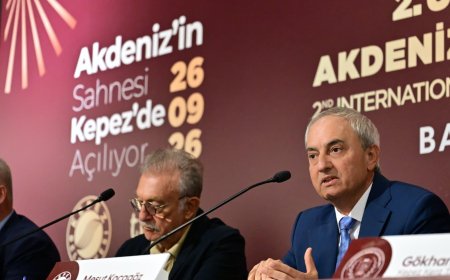 Kepez’de Uluslararası Akdeniz Tiyatro Ödülleri için geri sayım