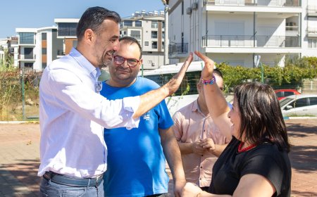 Manavgat’ta Erasmus+ öğrencileri çevre bilinci için buluştu