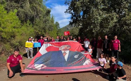 Gazipaşa’da Avrupa Spor Haftası’nda doğa yürüyüşü