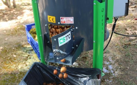 Antalya’da ceviz üreticisine makine desteği: Hasat süreci hızlandı