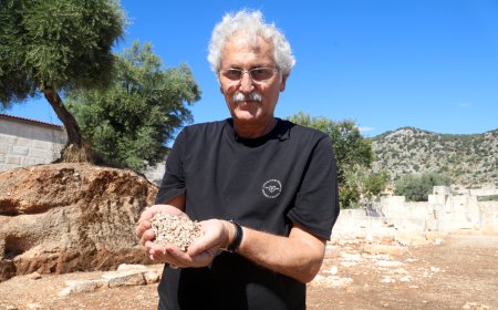 Demre’de antik dünyanın en değerli ürünlerinden biri üretildi: Mor boya