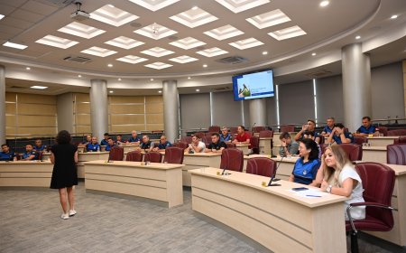 Kepez zabıtasına etkili iletişim eğitimi