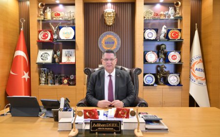 AESOB Başkanı Dere, yeni yasama yılı öncesi esnafın taleplerini gündeme taşıdı
