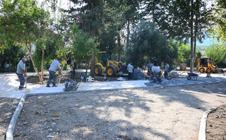Kemer’de Çamyuva Mahallesi’ne yeni park geliyor