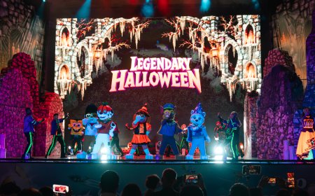 Antalya’da The Land of Legends’ta “Legendary Halloween” heyecanı başladı