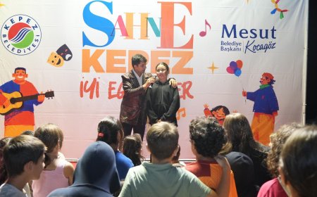 Başlık  Kepez’de çocukların yüzü Sahne Kepez ile güldü