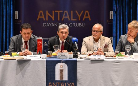 Vali Şahin: Antalya’nın çok ciddi imar sorunu var