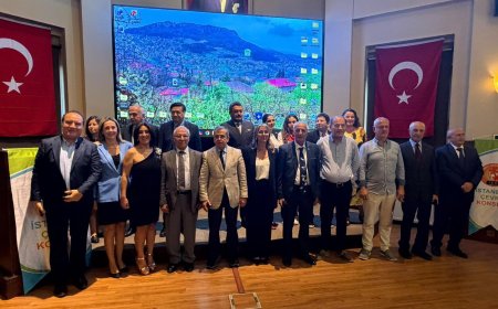 Kepez Belediyesi’nin çevre çalışmalarına “Çevre Ödülü”