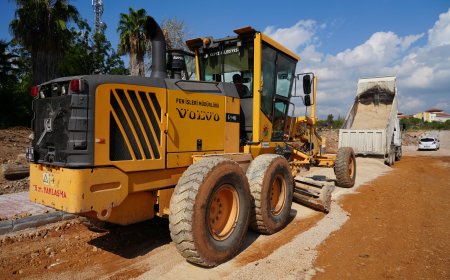 Kepez Duraliler’de ulaşım ağı genişliyor: Yeni yollar ve kaldırımlar yapılıyor